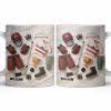 Celebrate Sports With Hockey Helmet and Boxing Gloves - Personalized Custom Coffee Mug - SPORT071_MG Celebrate Sports With Hockey Helmet and Boxing Gloves - Personalized Custom Coffee Mug - SPORT071_MG