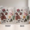 Celebrate Sports With Hockey Helmet and Boxing Gloves - Personalized Custom Coffee Mug - SPORT071_MG Celebrate Sports With Hockey Helmet and Boxing Gloves - Personalized Custom Coffee Mug - SPORT071_MG