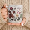 Celebrate Sports With Hockey Helmet and Boxing Gloves - Personalized Custom Coffee Mug - SPORT071_MG Celebrate Sports With Hockey Helmet and Boxing Gloves - Personalized Custom Coffee Mug - SPORT071_MG