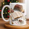 Celebrate The Love For Reading With Books And A Cozy Scene - Personalized Custom Coffee Mug - BLV081_MG Celebrate The Love For Reading With Books And A Cozy Scene - Personalized Custom Coffee Mug - BLV081_MG