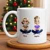 Celebrate the Special Bond Between Mother and Daughter - Personalized Custom Coffee Mug - DILA070_MG Celebrate the Special Bond Between Mother and Daughter - Personalized Custom Coffee Mug - DILA070_MG