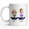 Celebrate the Special Bond Between Mother and Daughter - Personalized Custom Coffee Mug - DILA070_MG Celebrate the Special Bond Between Mother and Daughter - Personalized Custom Coffee Mug - DILA070_MG