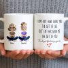Celebrate the Special Bond Between Mother and Daughter - Personalized Custom Coffee Mug - DILA070_MG Celebrate the Special Bond Between Mother and Daughter - Personalized Custom Coffee Mug - DILA070_MG