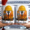 Celebrate Your Everyday Hero with This Engineer-Themed Coffee Mug Featuring Helmet, Tie, Vest, Tools - Personalized Custom Coffee Mug - GRAD298_MG Celebrate Your Everyday Hero with This Engineer-Themed Coffee Mug Featuring Helmet, Tie, Vest, Tools - Personalized Custom Coffee Mug - GRAD298_MG