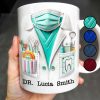 Celebrate Your Favorite Dentist With A Unique Dental Mug - Personalized Custom Coffee Mug - GRAD322_MG Celebrate Your Favorite Dentist With A Unique Dental Mug - Personalized Custom Coffee Mug - GRAD322_MG