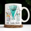 Celebrate Your Favorite Dentist With A Unique Dental Mug - Personalized Custom Coffee Mug - GRAD322_MG Celebrate Your Favorite Dentist With A Unique Dental Mug - Personalized Custom Coffee Mug - GRAD322_MG