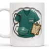 Celebrate Your Favorite Healthcare Hero With This Custom Nurse Design - Personalized Custom Coffee Mug - NUR023_MG Celebrate Your Favorite Healthcare Hero With This Custom Nurse Design - Personalized Custom Coffee Mug - NUR023_MG