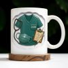 Celebrate Your Favorite Healthcare Hero With This Custom Nurse Design - Personalized Custom Coffee Mug - NUR023_MG Celebrate Your Favorite Healthcare Hero With This Custom Nurse Design - Personalized Custom Coffee Mug - NUR023_MG