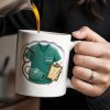 Celebrate Your Favorite Healthcare Hero With This Custom Nurse Design - Personalized Custom Coffee Mug - NUR023_MG Celebrate Your Favorite Healthcare Hero With This Custom Nurse Design - Personalized Custom Coffee Mug - NUR023_MG