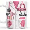 Celebrate Your Favorite Medical Professional, Medical Equipment - Personalized Custom Coffee Mug - DOC014_MG Celebrate Your Favorite Medical Professional, Medical Equipment - Personalized Custom Coffee Mug - DOC014_MG