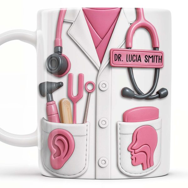 Celebrate Your Favorite Medical Professional, Medical Equipment - Personalized Custom Coffee Mug - DOC014_MG Celebrate Your Favorite Medical Professional, Medical Equipment - Personalized Custom Coffee Mug - DOC014_MG