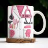 Celebrate Your Favorite Medical Professional, Medical Equipment - Personalized Custom Coffee Mug - DOC014_MG Celebrate Your Favorite Medical Professional, Medical Equipment - Personalized Custom Coffee Mug - DOC014_MG