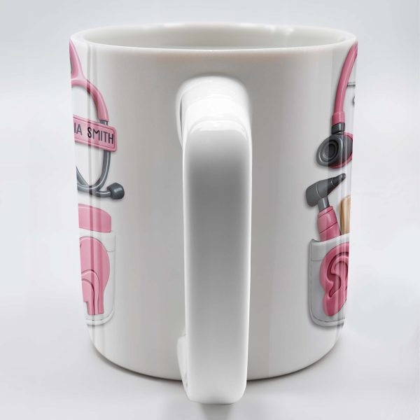 Celebrate Your Favorite Medical Professional, Medical Equipment - Personalized Custom Coffee Mug - DOC014_MG Celebrate Your Favorite Medical Professional, Medical Equipment - Personalized Custom Coffee Mug - DOC014_MG
