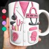 Celebrate Your Favorite Medical Professional, Medical Equipment - Personalized Custom Coffee Mug - DOC014_MG Celebrate Your Favorite Medical Professional, Medical Equipment - Personalized Custom Coffee Mug - DOC014_MG