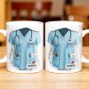 Celebrate Your Favorite Nurse, Nurse Uniform And Medical Tools - Personalized Custom Coffee Mug - GRAD283_MG Celebrate Your Favorite Nurse, Nurse Uniform And Medical Tools - Personalized Custom Coffee Mug - GRAD283_MG