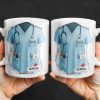 Celebrate Your Favorite Nurse, Nurse Uniform And Medical Tools - Personalized Custom Coffee Mug - GRAD283_MG Celebrate Your Favorite Nurse, Nurse Uniform And Medical Tools - Personalized Custom Coffee Mug - GRAD283_MG
