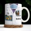 Celebrate Your Favorite Pharmacist, Medical Tools And Uniform - Personalized Custom Coffee Mug - GRAD303_MG Celebrate Your Favorite Pharmacist, Medical Tools And Uniform - Personalized Custom Coffee Mug - GRAD303_MG