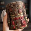 Celebrate Your Heroism With Customizable Firefighter Gear - Personalized Custom Coffee Mug - FIF059_MG Celebrate Your Heroism With Customizable Firefighter Gear - Personalized Custom Coffee Mug - FIF059_MG