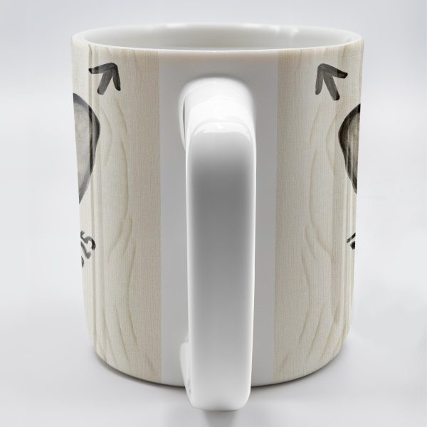 Celebrate Your Love Every Day With A Beautiful Heart Design - Personalized Custom Coffee Mug - CPL1156_MG Celebrate Your Love Every Day With A Beautiful Heart Design - Personalized Custom Coffee Mug - CPL1156_MG