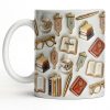 Celebrate Your Love for Reading and Writing - Personalized Custom Coffee Mug - BLV082_MG Celebrate Your Love for Reading and Writing - Personalized Custom Coffee Mug - BLV082_MG