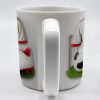 Celebrate Your Passion For Soccer With This Vibrant Soccer Jersey, Soccer Ball, And Soccer Cleats - Personalized Custom Coffee Mug - FTN007_MG Celebrate Your Passion For Soccer With This Vibrant Soccer Jersey, Soccer Ball, And Soccer Cleats - Personalized Custom Coffee Mug - FTN007_MG