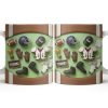 Celebrate Your Sports Achievements, Football And Helmet Design - Personalized Custom Coffee Mug - SPORT072_MG