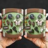Celebrate Your Sports Achievements, Football And Helmet Design - Personalized Custom Coffee Mug - SPORT072_MG
