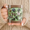 Celebrate Your Sports Achievements, Football And Helmet Design - Personalized Custom Coffee Mug - SPORT072_MG