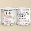 Celebrating Love With My Favorite People - Bestie Personalized Custom Mug - Wedding Gift, Bridesmaid Gift For Best Friends, BFF, Sisters Celebrating Love With My Favorite People - Bestie Personalized Custom Mug - Wedding Gift, Bridesmaid Gift For Best Friends, BFF, Sisters