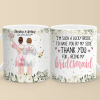Celebrating Love With My Favorite People - Bestie Personalized Custom Mug - Wedding Gift, Bridesmaid Gift For Best Friends, BFF, Sisters Celebrating Love With My Favorite People - Bestie Personalized Custom Mug - Wedding Gift, Bridesmaid Gift For Best Friends, BFF, Sisters