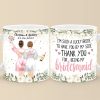 Celebrating Love With My Favorite People - Bestie Personalized Custom Mug - Wedding Gift, Bridesmaid Gift For Best Friends, BFF, Sisters Celebrating Love With My Favorite People - Bestie Personalized Custom Mug - Wedding Gift, Bridesmaid Gift For Best Friends, BFF, Sisters