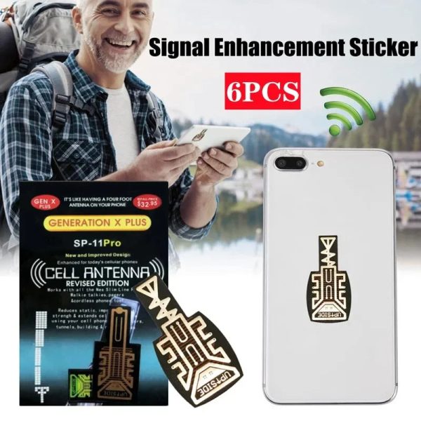 Cell Phone Signal Enhancement Stickers Cell Phone Signal Enhancement Stickers