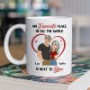 Ceramic Mug 'My Favorite Place' Couple Design, Personalized Love Gift For Couples, Sweet Daily Coffee Reminder Ceramic Mug 'My Favorite Place' Couple Design, Personalized Love Gift For Couples, Sweet Daily Coffee Reminder