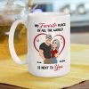 Ceramic Mug 'My Favorite Place' Couple Design, Personalized Love Gift For Couples, Sweet Daily Coffee Reminder Ceramic Mug 'My Favorite Place' Couple Design, Personalized Love Gift For Couples, Sweet Daily Coffee Reminder