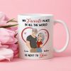 Ceramic Mug 'My Favorite Place' Couple Design, Personalized Love Gift For Couples, Sweet Daily Coffee Reminder Ceramic Mug 'My Favorite Place' Couple Design, Personalized Love Gift For Couples, Sweet Daily Coffee Reminder