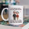 Ceramic Mug Personalized for Couples, If I Had My Life to Live Over Again Quote, Heartwarming Valentine Gift Ceramic Mug Personalized for Couples, If I Had My Life to Live Over Again Quote, Heartwarming Valentine Gift