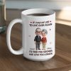Ceramic Mug Personalized for Couples, If I Had My Life to Live Over Again Quote, Heartwarming Valentine Gift Ceramic Mug Personalized for Couples, If I Had My Life to Live Over Again Quote, Heartwarming Valentine Gift