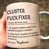 Ceramic Mug With Funny Problem Solver Quote, Personalized One Of A Kind Gift for Friends or Coworkers, Daily Coffee Humor Ceramic Mug With Funny Problem Solver Quote, Personalized One Of A Kind Gift for Friends or Coworkers, Daily Coffee Humor