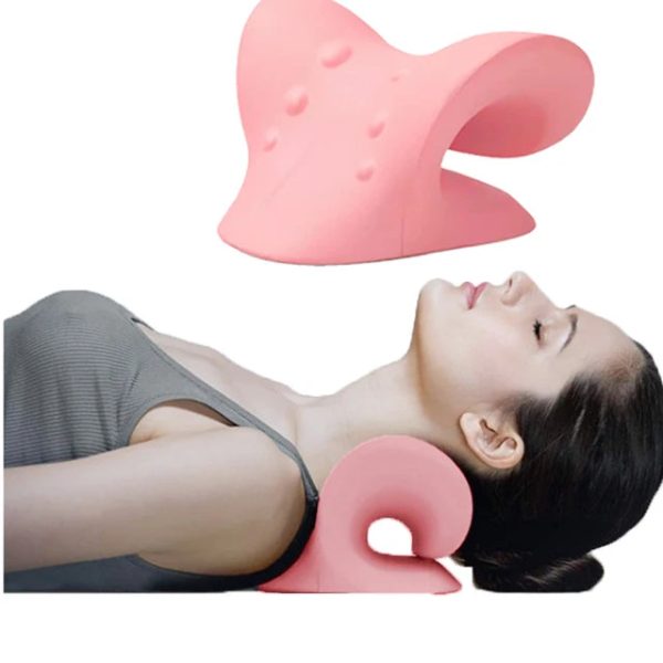 Cervical Spine Stretch Neck Shoulder Relaxer Cervical Spine Stretch Neck Shoulder Relaxer