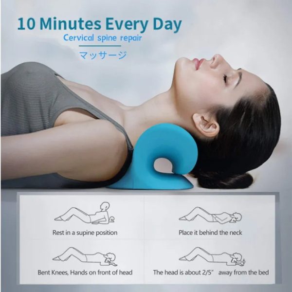 Cervical Spine Stretch Neck Shoulder Relaxer Cervical Spine Stretch Neck Shoulder Relaxer