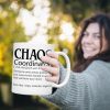 Chaos Coordinator Coffee Mug, Funny Appreciation Gift for Boss Manager Teacher Nurse Mom, Birthday Christmas Gift Chaos Coordinator Coffee Mug, Funny Appreciation Gift for Boss Manager Teacher Nurse Mom, Birthday Christmas Gift