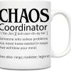 Chaos Coordinator Coffee Mug, Funny Appreciation Gift for Boss Manager Teacher Nurse Mom, Birthday Christmas Gift Chaos Coordinator Coffee Mug, Funny Appreciation Gift for Boss Manager Teacher Nurse Mom, Birthday Christmas Gift