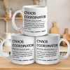Chaos Coordinator Coffee Mug, Funny Gift for Boss Lady Teacher Mom Manager, Appreciation Birthday Christmas Gift Chaos Coordinator Coffee Mug, Funny Gift for Boss Lady Teacher Mom Manager, Appreciation Birthday Christmas Gift
