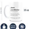 Chaos Coordinator Coffee Mug, Funny Gift for Teacher Boss Manager Coworker, Birthday Christmas Appreciation Gift Chaos Coordinator Coffee Mug, Funny Gift for Teacher Boss Manager Coworker, Birthday Christmas Appreciation Gift