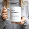Chaos Coordinator Coffee Mug, Funny Gift for Teacher Boss Manager Coworker, Birthday Christmas Appreciation Gift Chaos Coordinator Coffee Mug, Funny Gift for Teacher Boss Manager Coworker, Birthday Christmas Appreciation Gift