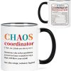 Chaos Coordinator Funny Coffee Mug, Appreciation Gift for Boss Manager Teacher Coworker Nurse Mom, Birthday Christmas Gift Chaos Coordinator Funny Coffee Mug, Appreciation Gift for Boss Manager Teacher Coworker Nurse Mom, Birthday Christmas Gift