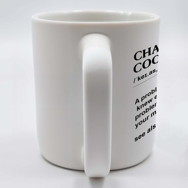 Chaos Coordinator Magical Problem Solver Mug - Personalized Custom Coffee Mug - COL051_MG Chaos Coordinator Magical Problem Solver Mug - Personalized Custom Coffee Mug - COL051_MG
