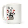 Chaotic Feral Coffee Mug Chaotic Feral Coffee Mug