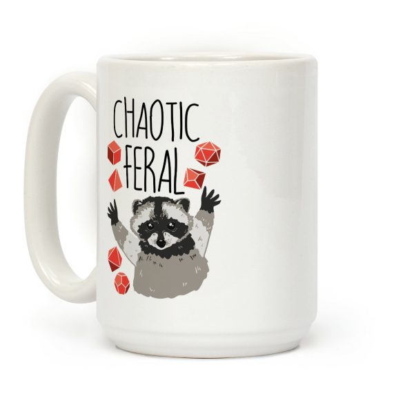 Chaotic Feral Coffee Mug Chaotic Feral Coffee Mug