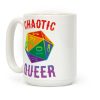 Chaotic Queer Coffee Mug Chaotic Queer Coffee Mug